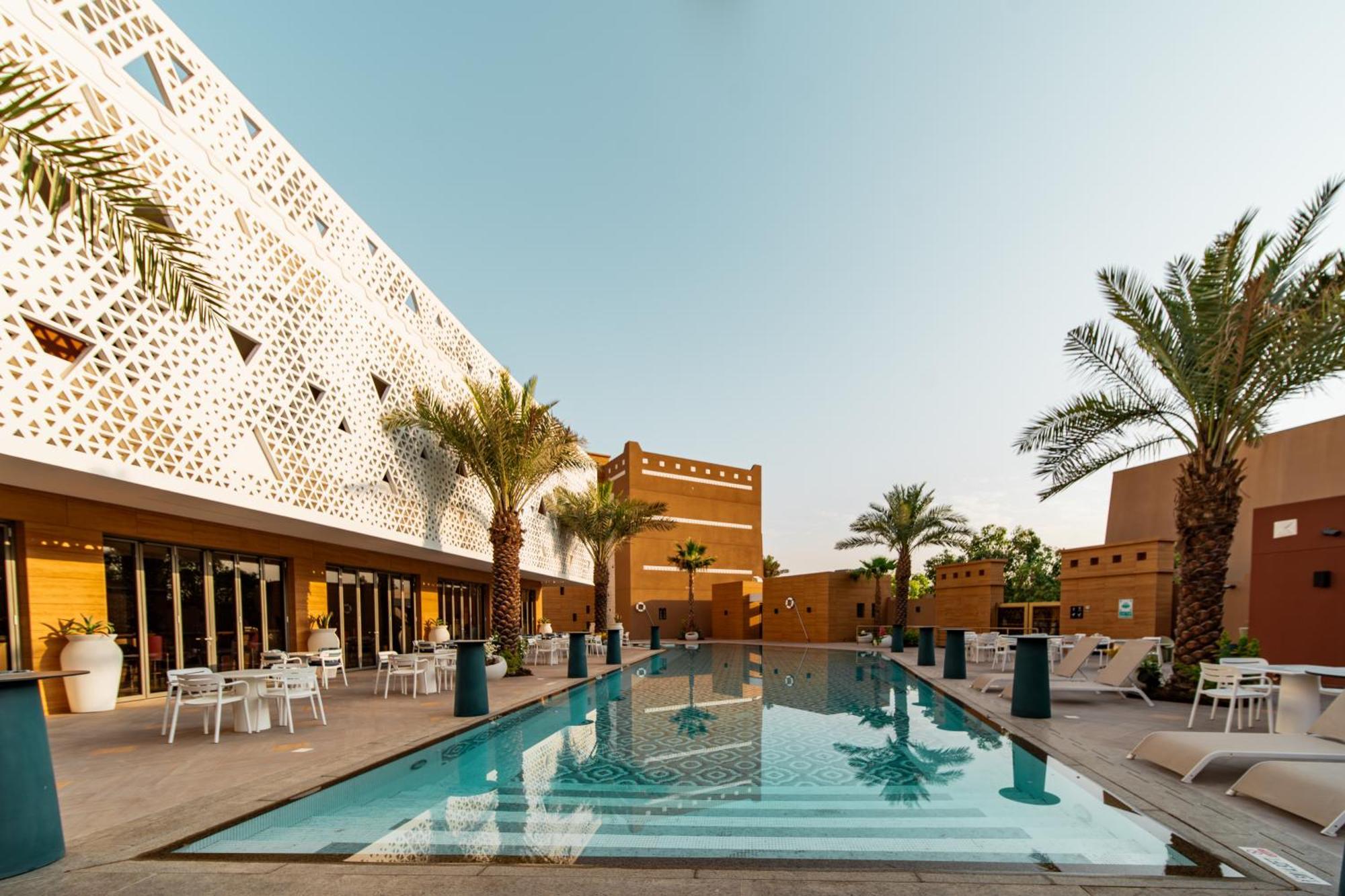 Vivienda Hotel And Villas, Diplomatic Quarter リヤード エクステリア 写真