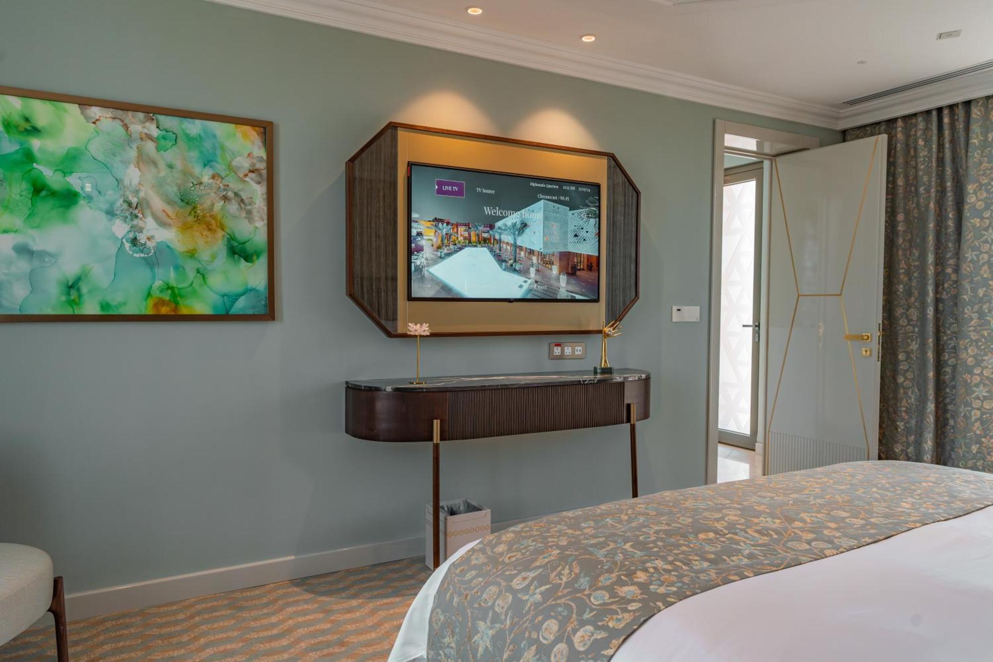 Vivienda Hotel And Villas, Diplomatic Quarter リヤード エクステリア 写真