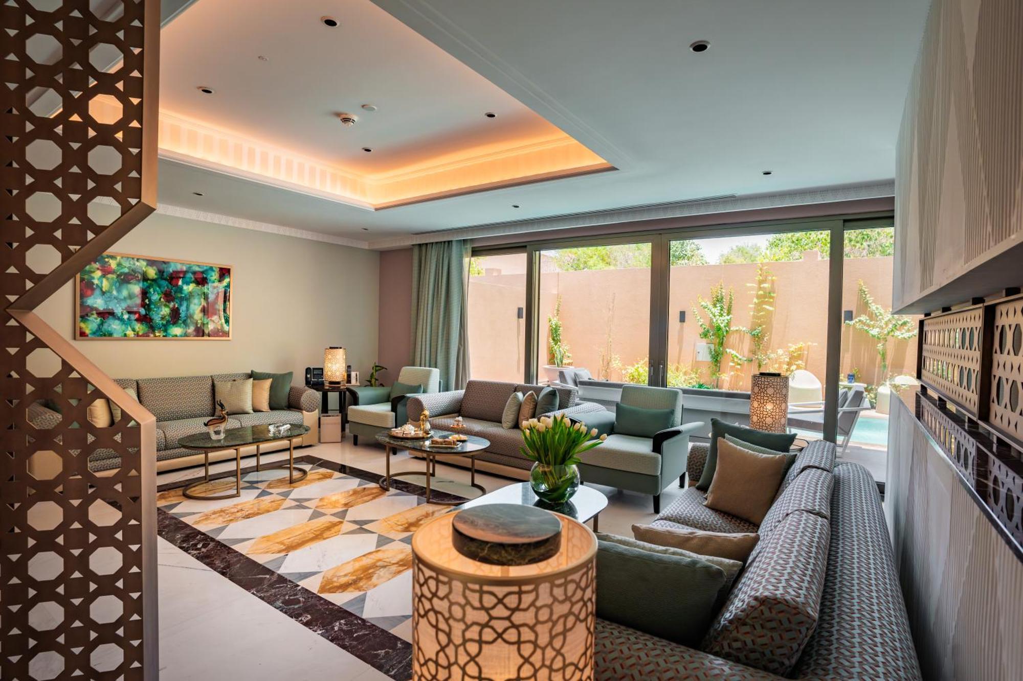 Vivienda Hotel And Villas, Diplomatic Quarter リヤード エクステリア 写真