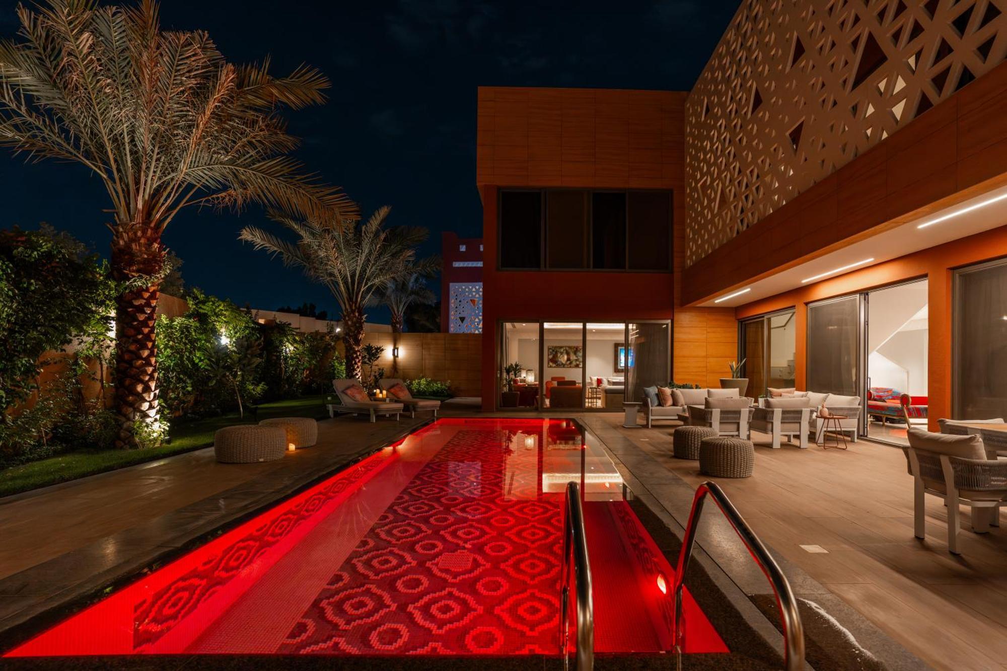 Vivienda Hotel And Villas, Diplomatic Quarter リヤード エクステリア 写真