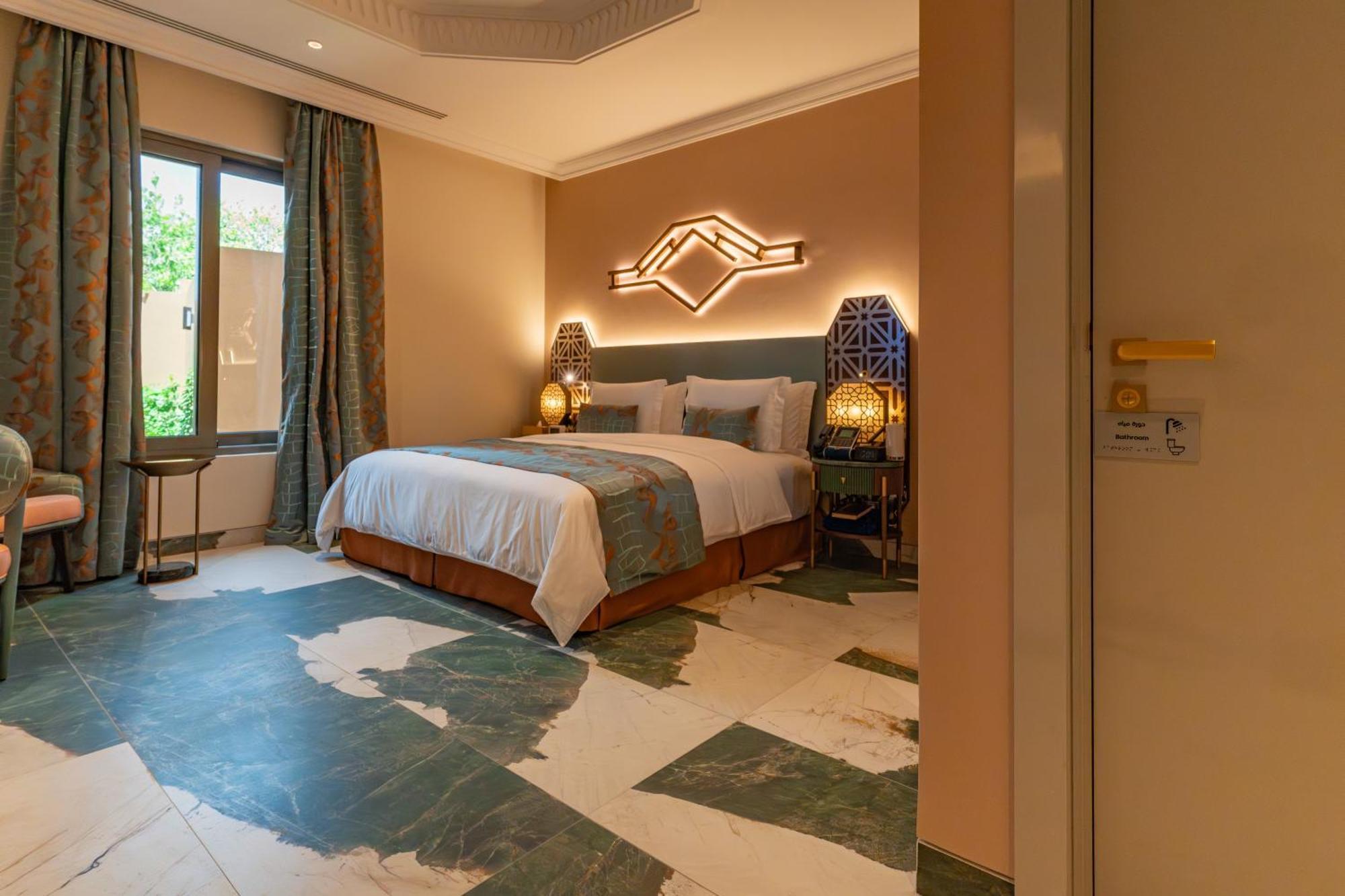 Vivienda Hotel And Villas, Diplomatic Quarter リヤード エクステリア 写真