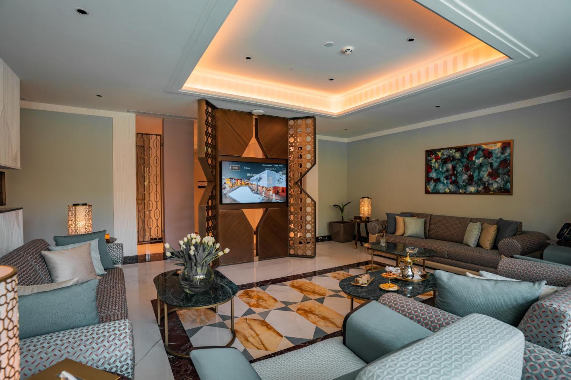 Vivienda Hotel And Villas, Diplomatic Quarter リヤード エクステリア 写真