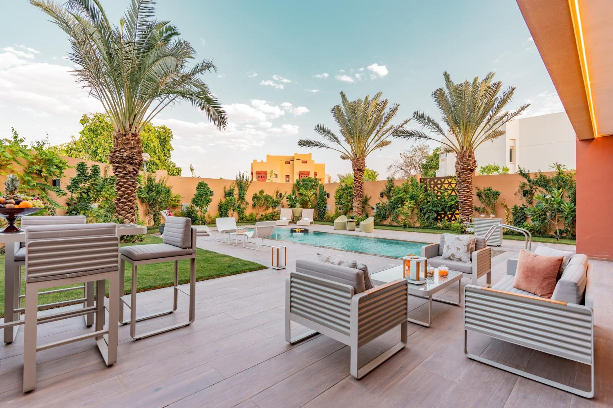 Vivienda Hotel And Villas, Diplomatic Quarter リヤード エクステリア 写真