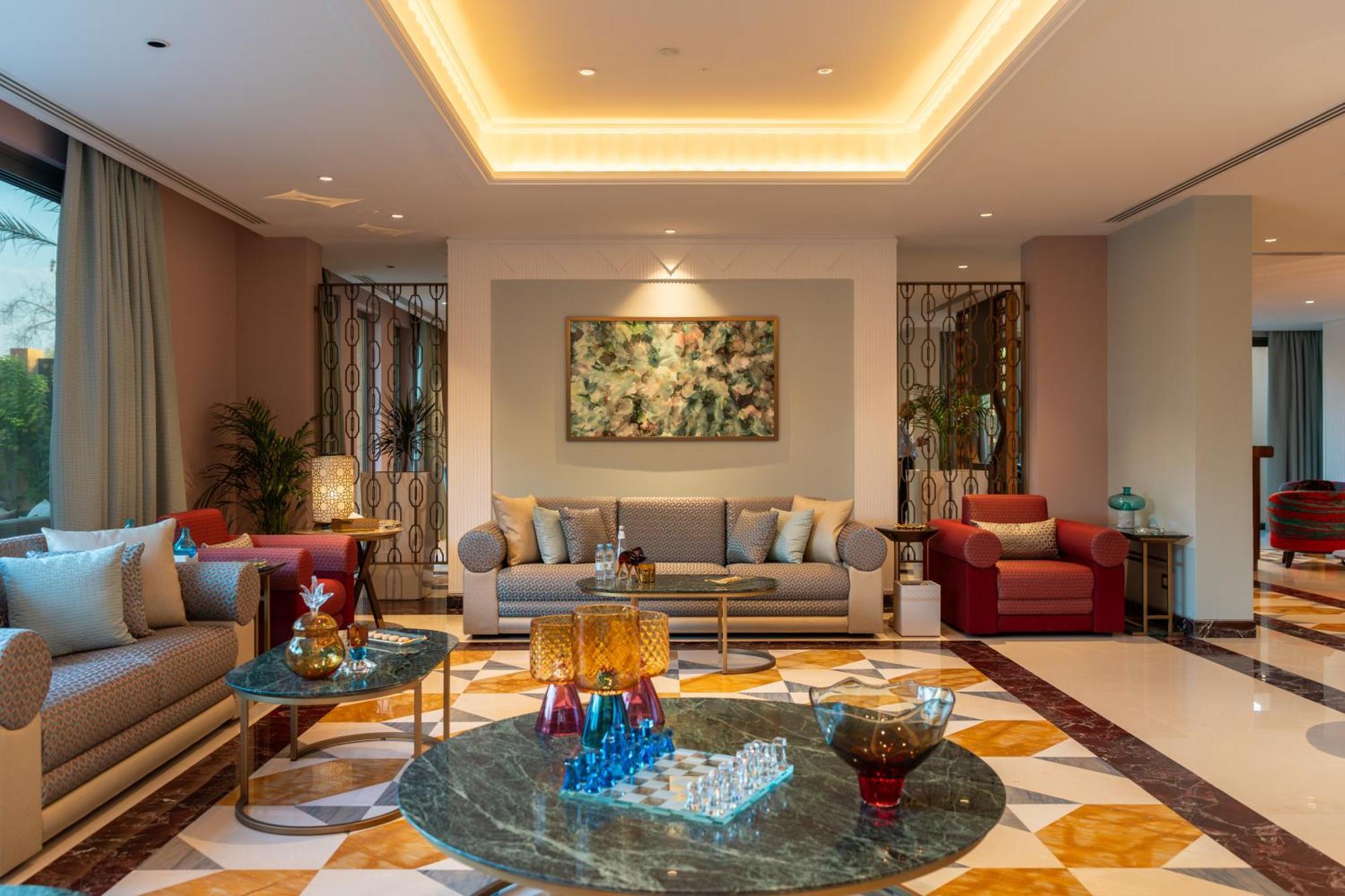 Vivienda Hotel And Villas, Diplomatic Quarter リヤード エクステリア 写真
