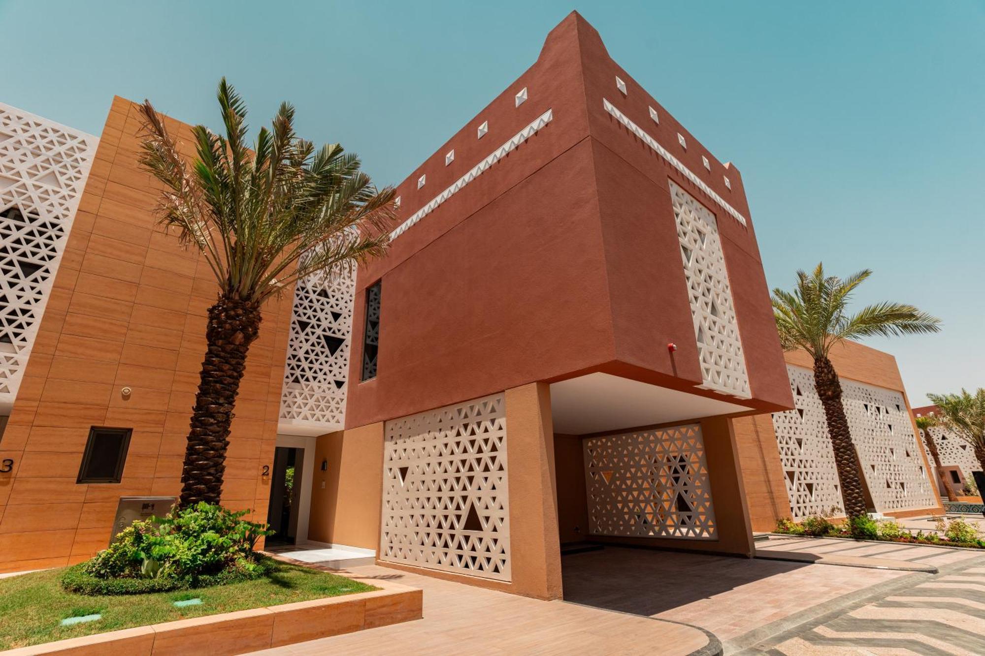 Vivienda Hotel And Villas, Diplomatic Quarter リヤード 部屋 写真