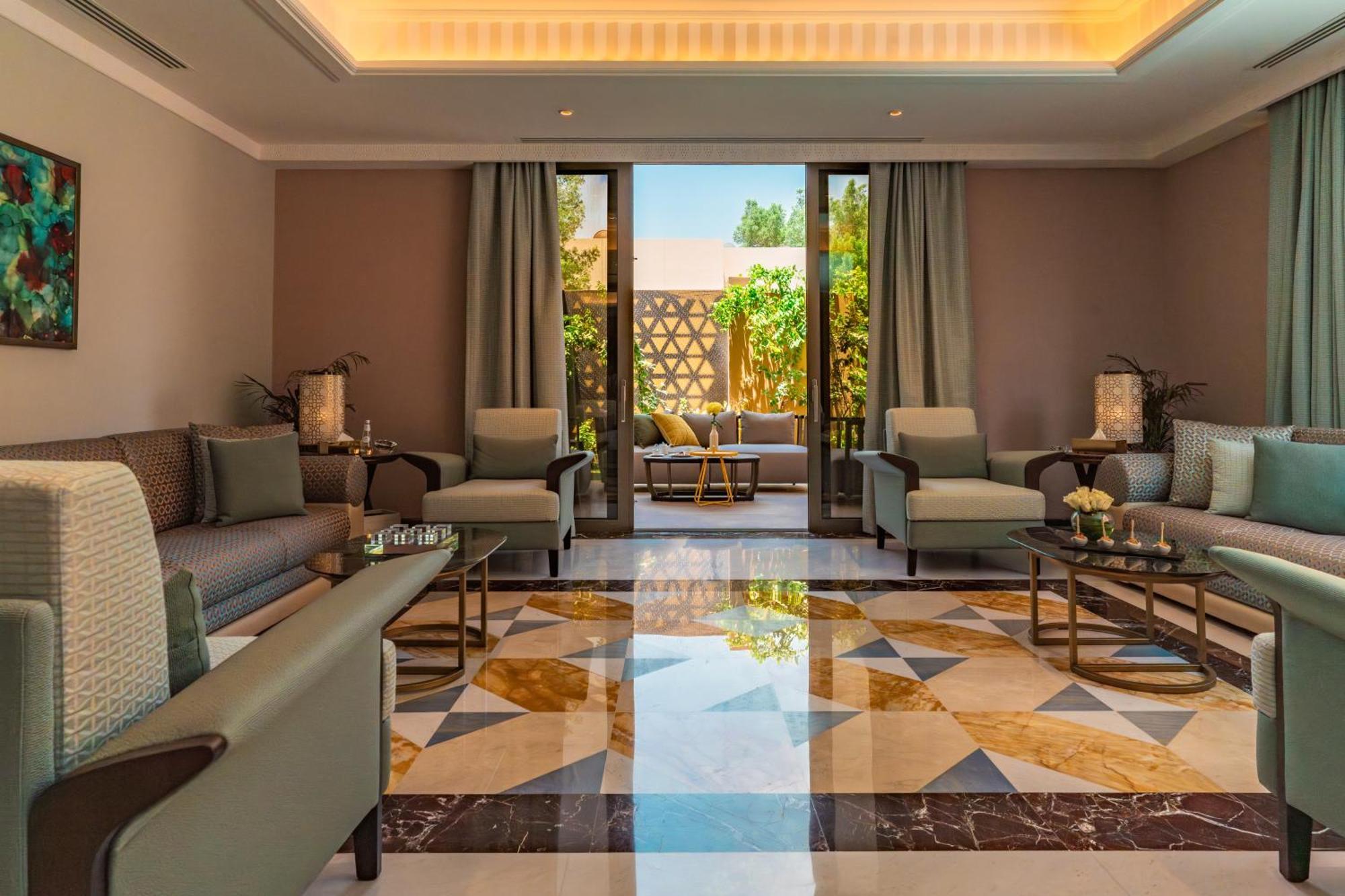 Vivienda Hotel And Villas, Diplomatic Quarter リヤード 部屋 写真