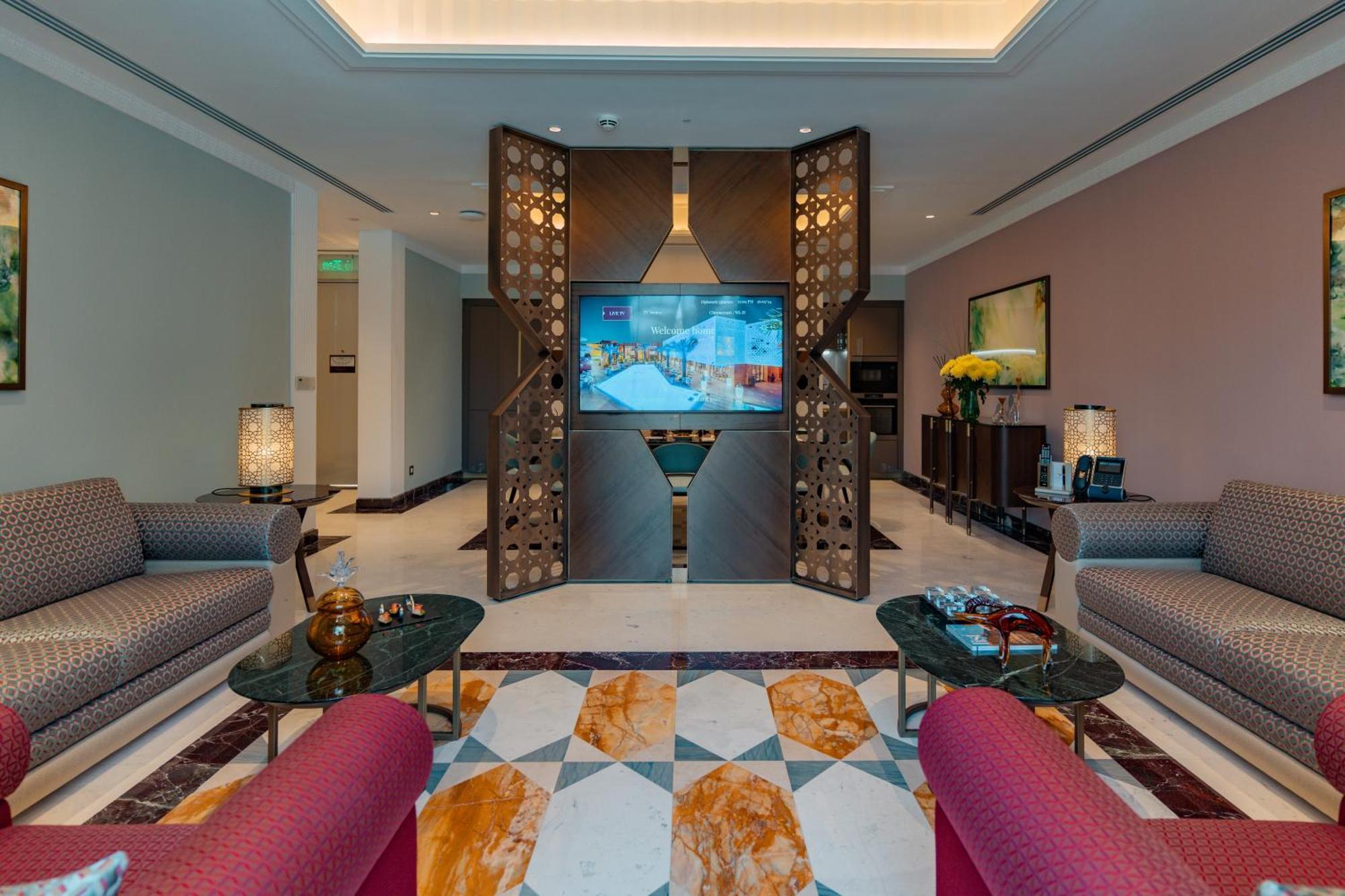 Vivienda Hotel And Villas, Diplomatic Quarter リヤード 部屋 写真